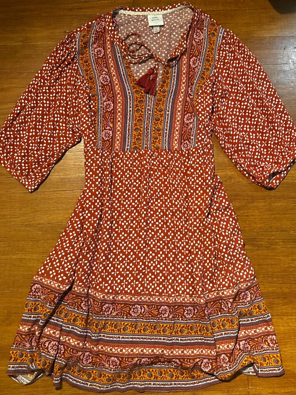 Peasant Dress